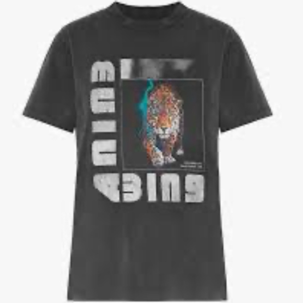 Anine Bing Wild Cat Tee
